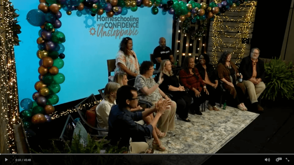 homeschooling with Confidence party
