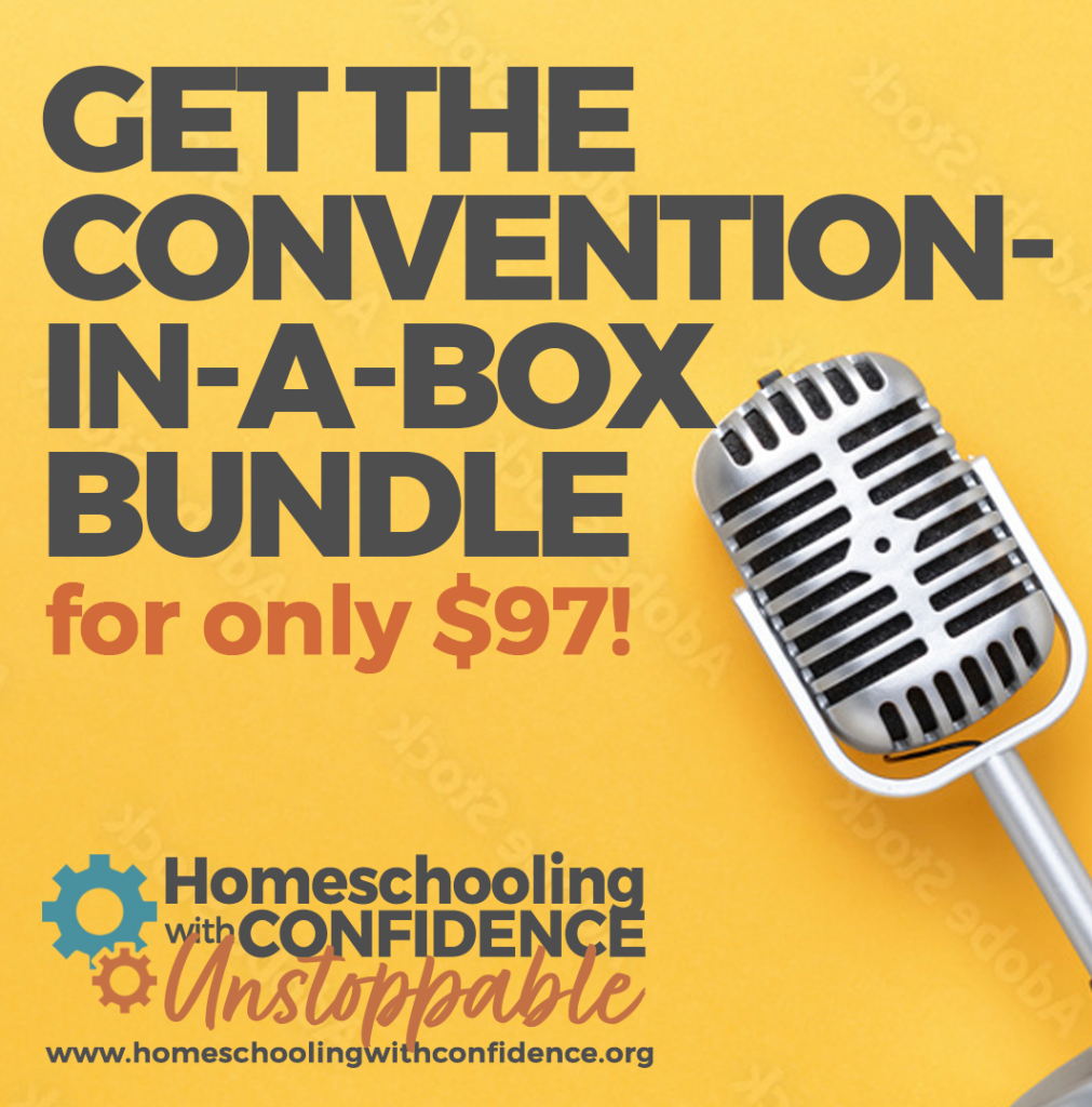 homeschool convention in a box
