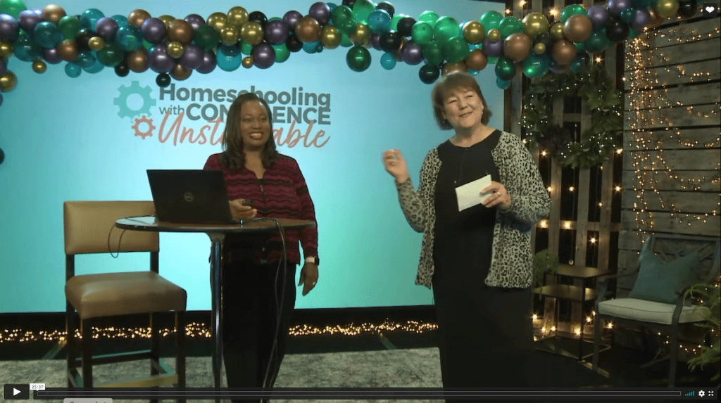 Unstoppable All-Access, Lunch & Learn: Differing Gifts, Grace, and Your Homeschool