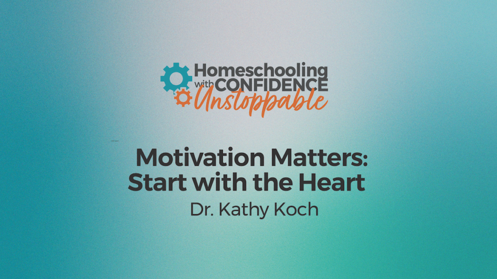 motivation- homeschooling with confidence